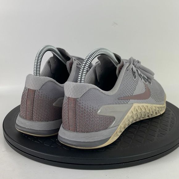 Nike Metcon 4 LM Gray Athletic Training Shoes AH8804-002 Women’s Size 8 - Picture 5 of 12